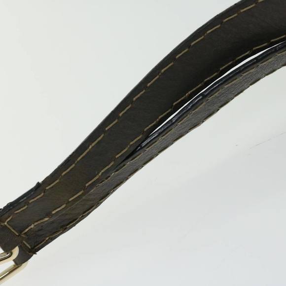 GUCCI GG Canvas Hand Bag Beige 203504 Auth bs12377 - Picture 9 of 16